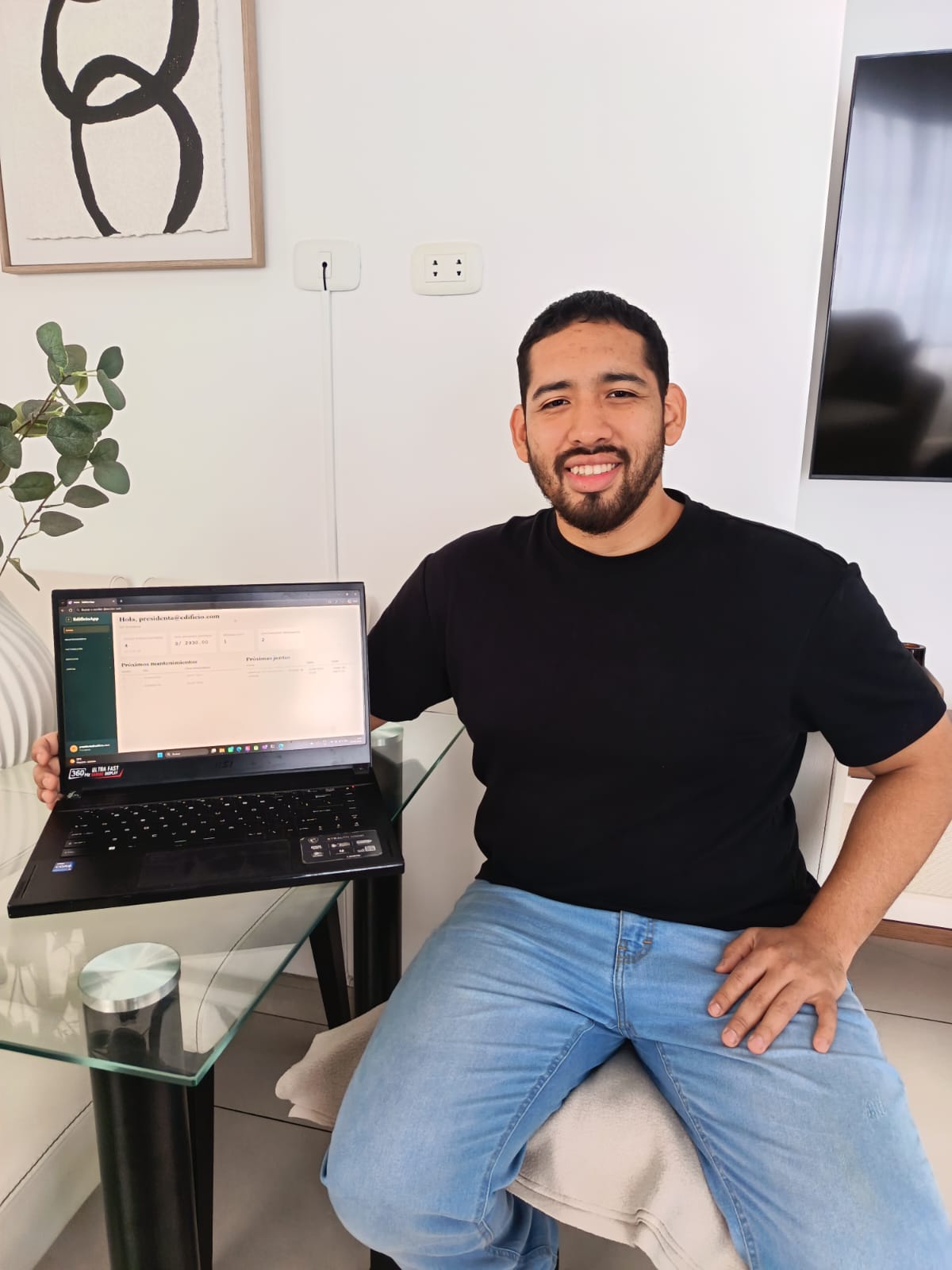Enzo Cruz - Desarrollador Web y Soporte Técnico